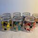 7 verres vintage