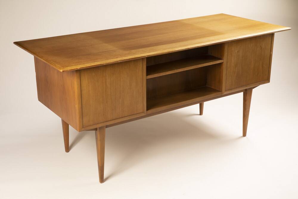 Danish oak desk