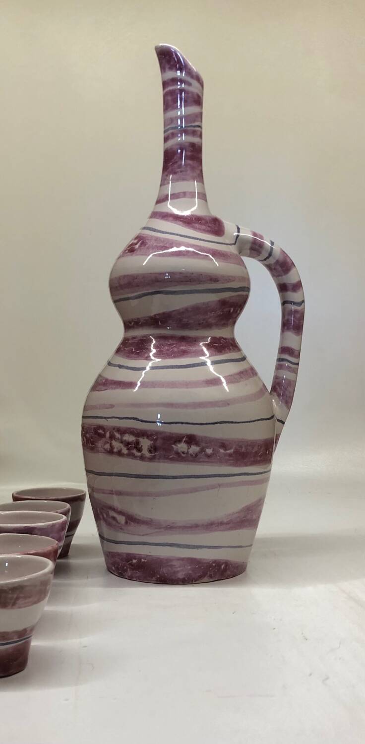 Ceramic tableware by Piccolo in Maredsous