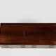 Midcentury Danish low chest of 2x2 drawers in rosewood by Hundevad 1960s