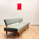 Adjustable Mid Century Daybed, Model 470 by Hans Bellmann for Wilkhahn Germany, 60er