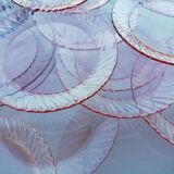 Set of plates Rosaline