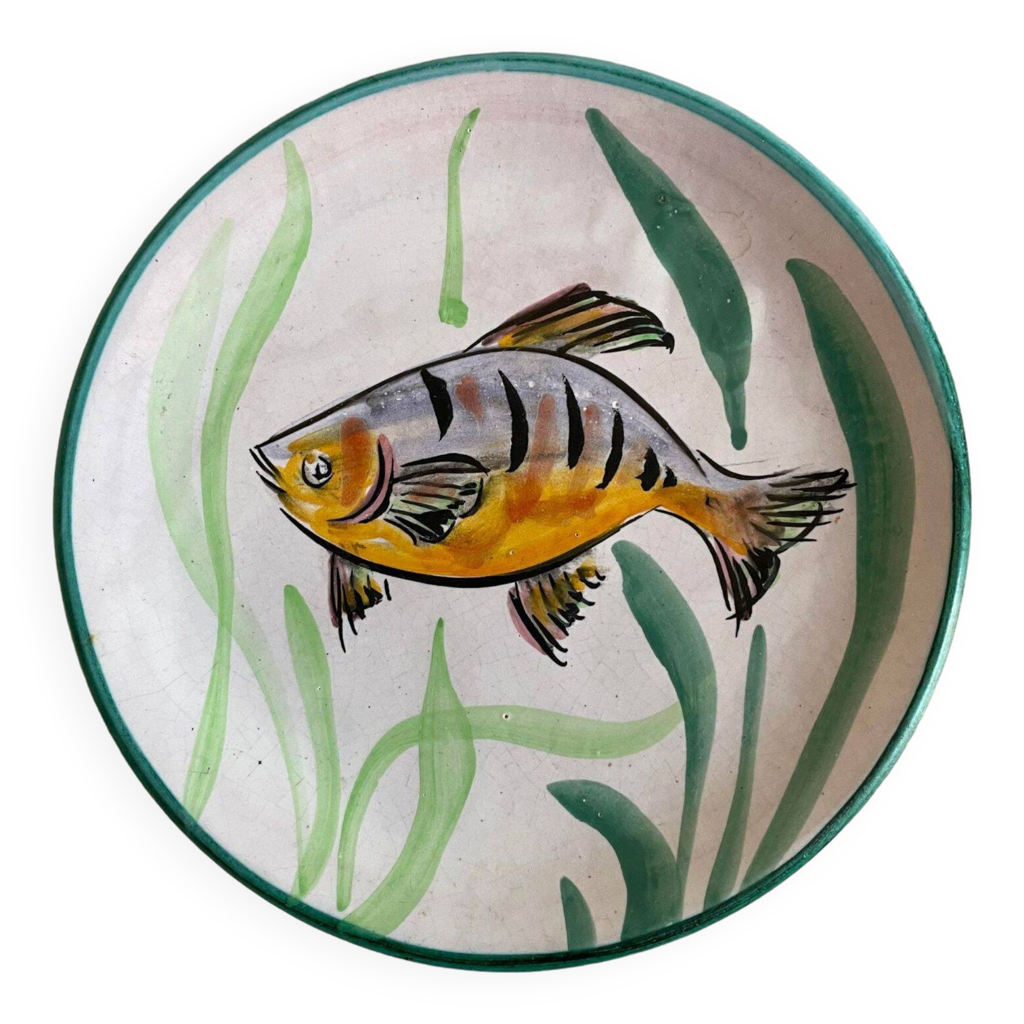 Valaluris plate fish decor