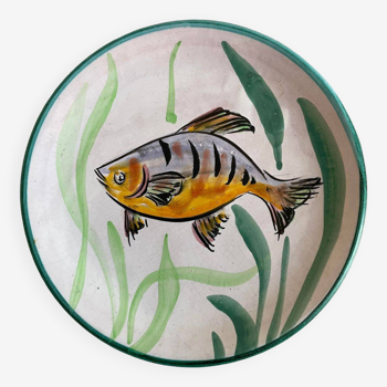 Valaluris plate fish decor