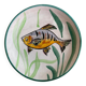 Valaluris plate fish decor