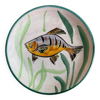 Valaluris plate fish decor