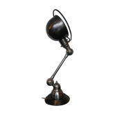 Lamp Jieldé circa 1950, arm 25 cm
