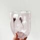 Bubble glass vase Kosta Boda Sweden 1980