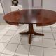 Baumann vintage 1970s expandable table