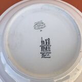 Old dish Decor Beaks and Feathers Pillivuyt France Deposited