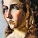Portrait of a young Flemish girl