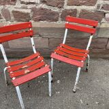 Tolix terrace bistro chair 1960