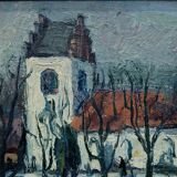 Paysage moderne suédois, Uno Svärd, 1954