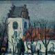 Uno Svärd, Swedish modern landscape, 1954