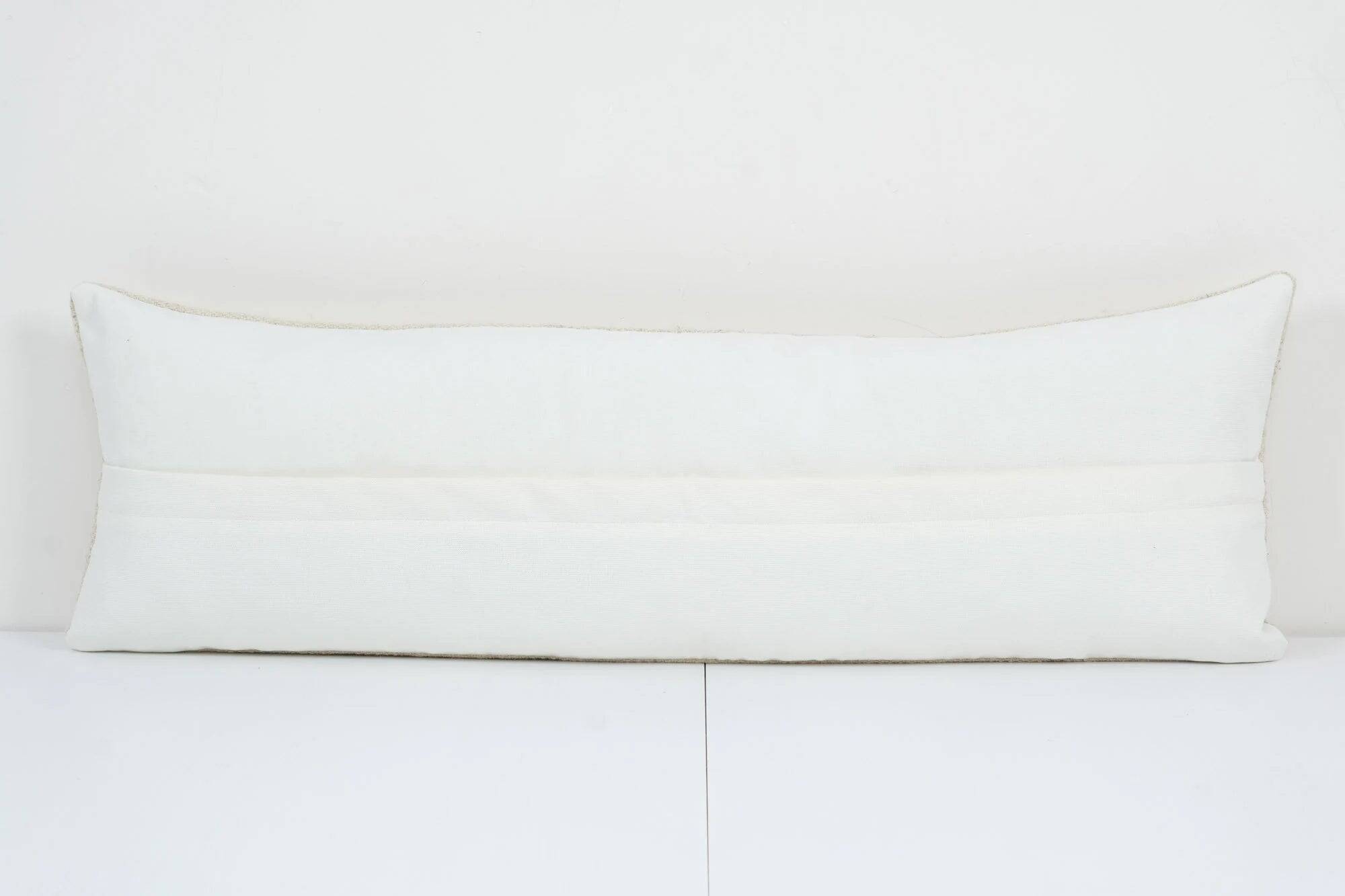 Vintage kilim cushion cover 30x91 cm
