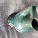 Large vase signed Sarreguemines