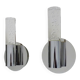 Pair of Rabalux Aphrodite LED wall lights