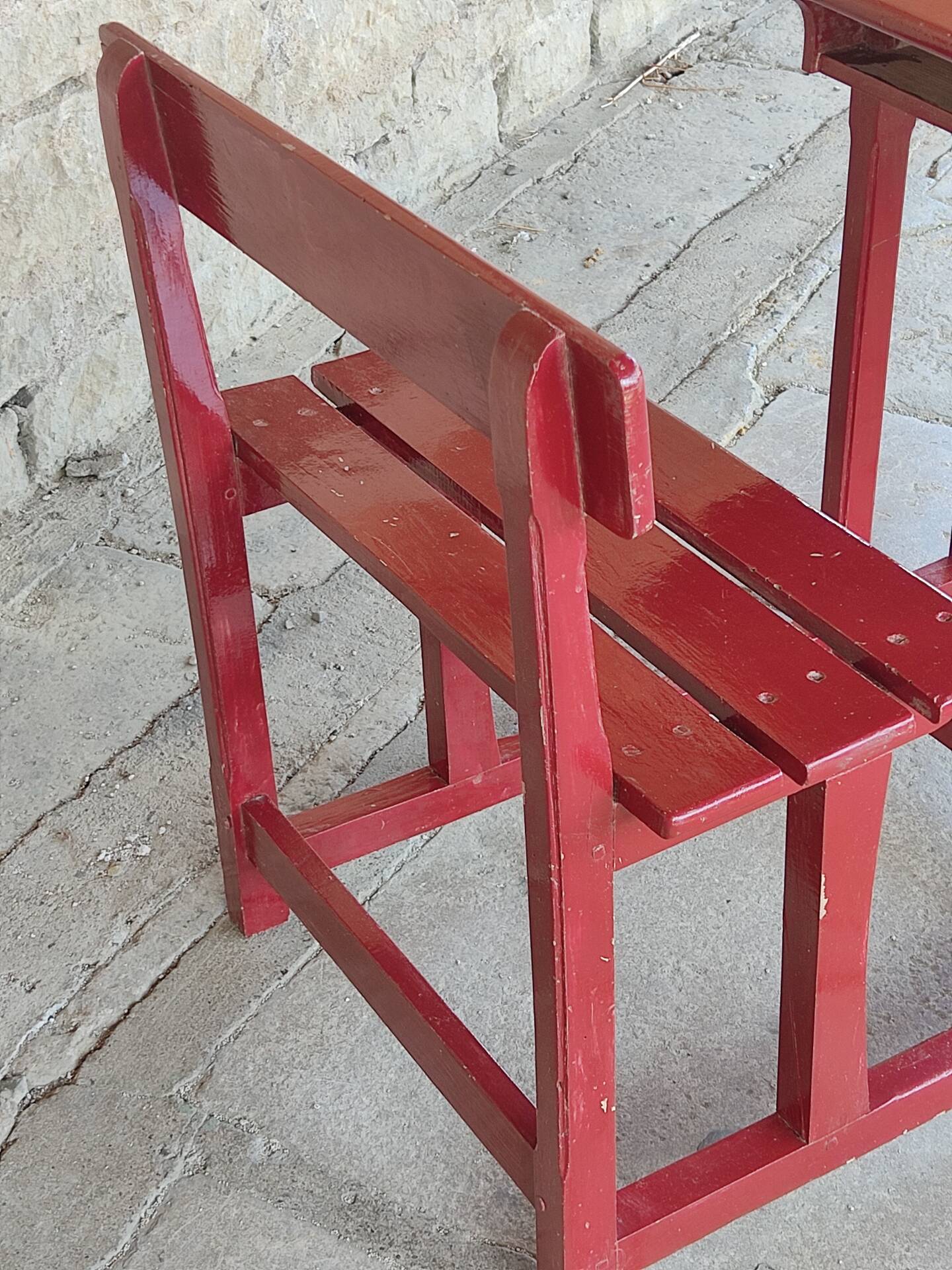 Bureau enfant vintage