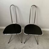 Folding chairs by Niels Gammelgaard for IKEA, 1980s