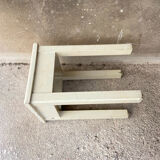 Old white stool