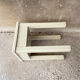 Old white stool