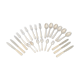 Lot de 24 couverts métal argenté Art déco