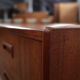 Teak lowboard, Danish design, 1960s, manufactured by Westergaards