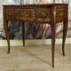 Powdered marquetry, French work from the Louis XV Transition period.