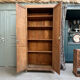 Parisian school wardrobe in oak (renovated)