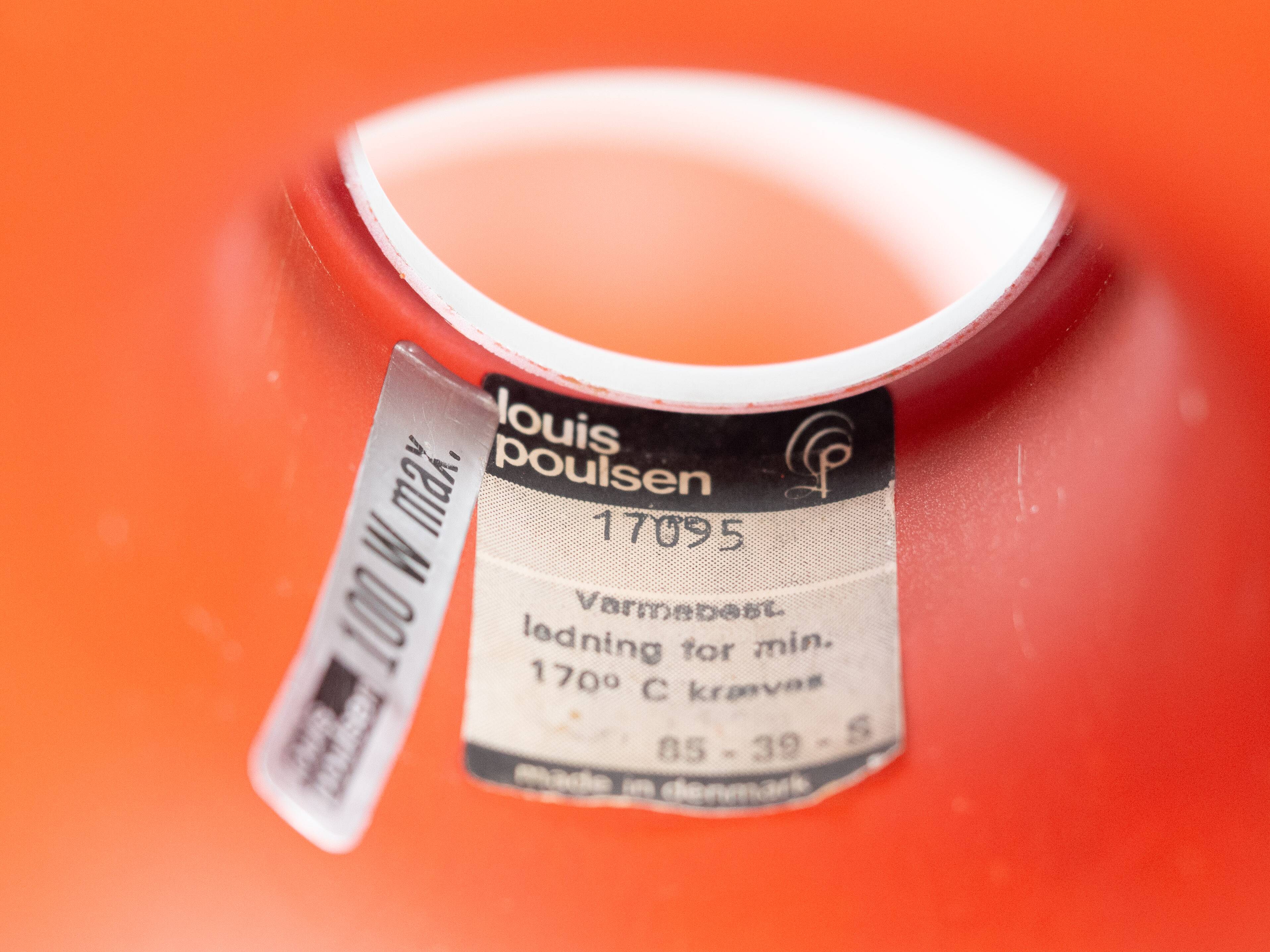 Danish vintage pendant lamp PH 5 by Poul Henningsen, Louis Poulsen, 1958