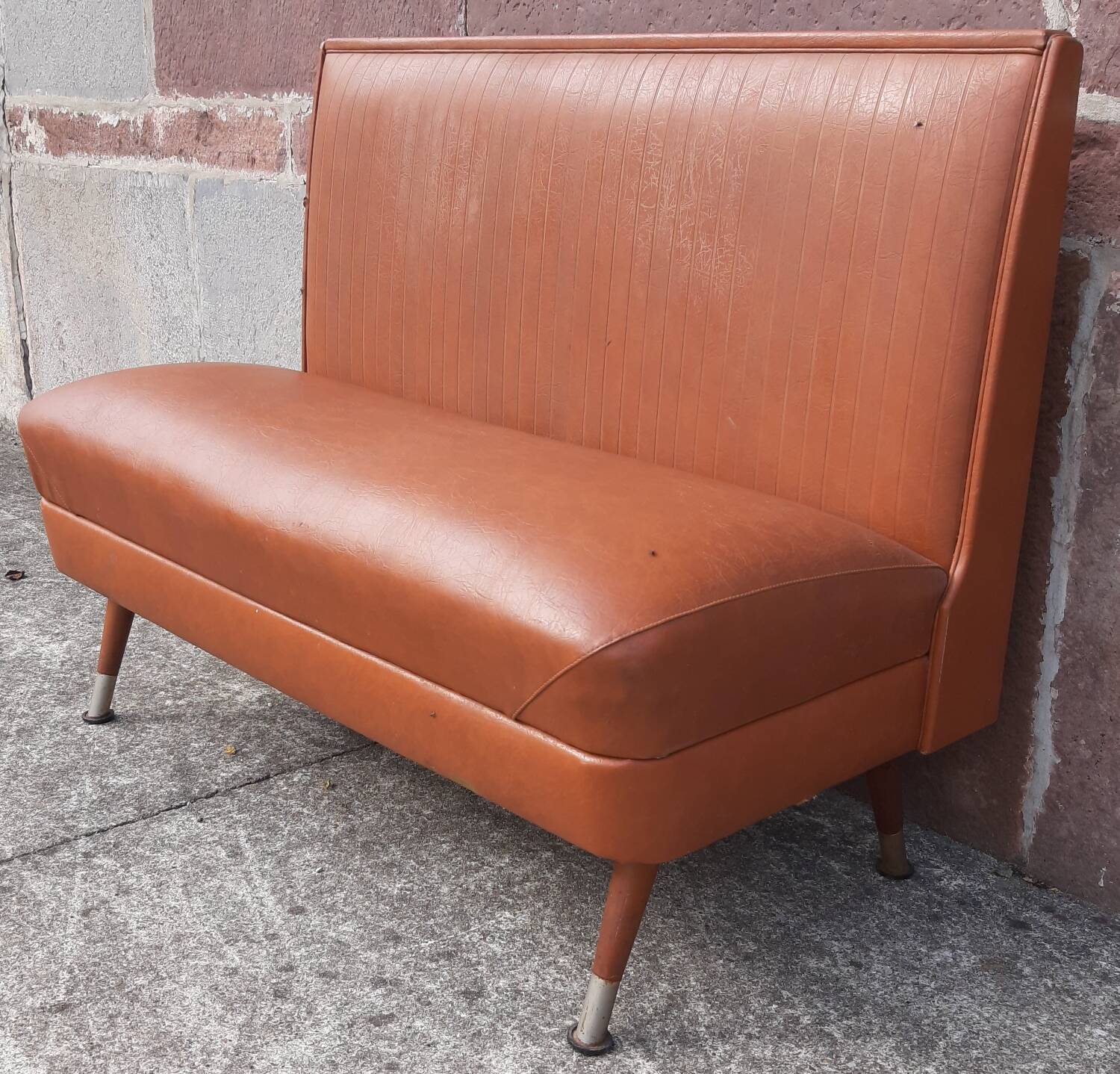 Bistro bench, 60s/70s