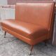 Bistro bench, 60s/70s