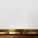 Brass Wall Mirror by Vereinigte Werkstätten München