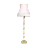 Vintage floor lamp antique onyx