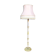 Lampadaire vintage antique onyx