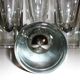 6x Cinzano Aperitif Mid-Century Bullet Glasses – Carlo Moretti - Borgonovo