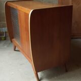 Vintage sideboard with compass feet