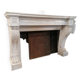 Marble fireplaces