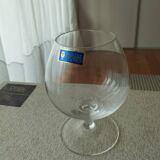 6 crystal cognac glasses from Sèvres