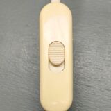 Pair of table lamps in the taste of antique marble columns, 1980s, France