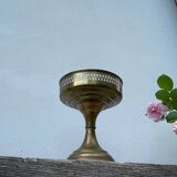 Vintage gilded footed cup
