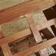 Porte-revues en bois, style scandinave
