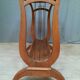 Coiffeuse pietement lyre