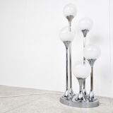 Mid century floor lamp by av mazzega