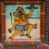 Meuble de Commerce Manjoosh en Bois Exotique, Inde – Début XXe