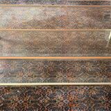 Large glass coffee table - Pierre Vandel