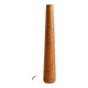 Large vase made of exotic wood