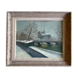 Painting quai de la tournelle