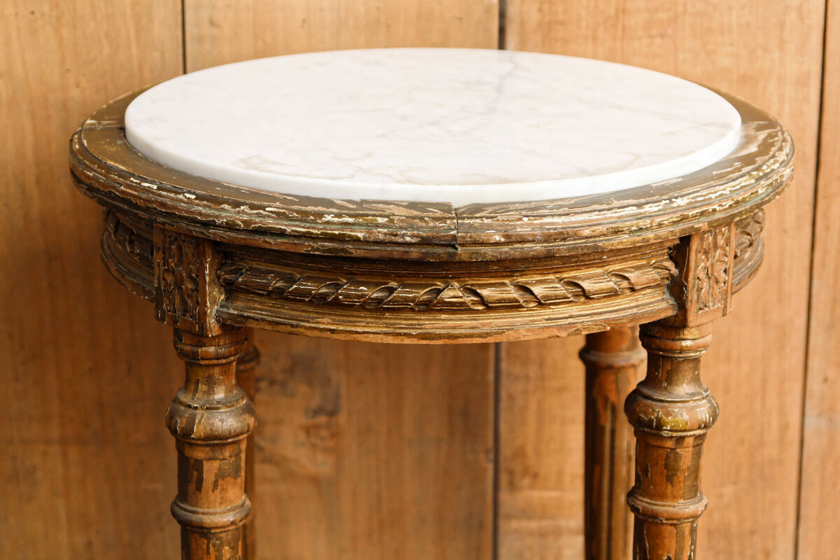 Louis XVI style pedestal