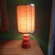Vintage 70's opaline lamp